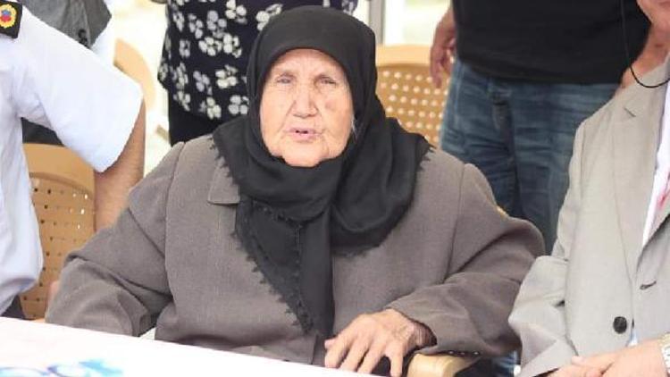 Çocukluğunda Atatürk’e ayran ikram eden Fatma nine öldü