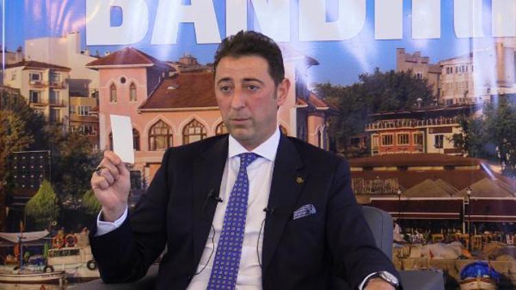 Bandırma Belediye Başkanı Tolga Tosun: Koronavirüs sürecini sorunsuz bir şekilde yürüttük