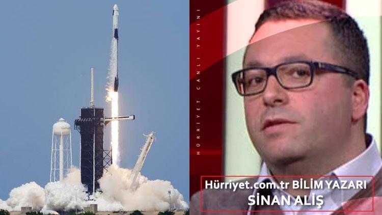 Hurriyet.com.tr Bilim Yazarı Sinan Aliş SpaceX hakkında merak edilenleri cevaplıyor