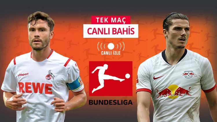 Bundesliganın deplasman fatihi RB Leipzig Köln deplasmanında iddaada galibiyetlerine...