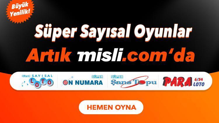 Süper Sayısal Oyunlar, Misli.comla evinize geldi Büyük yenilik...