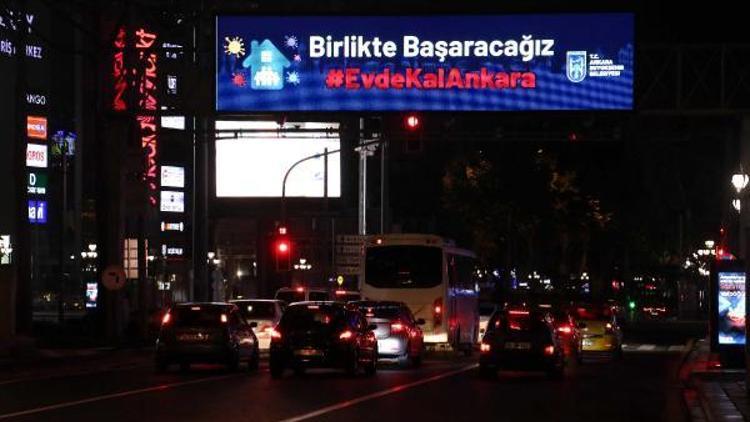Ankarada, sokağa çıkma kısıtlamasının ardından hareketlilik yaşandı