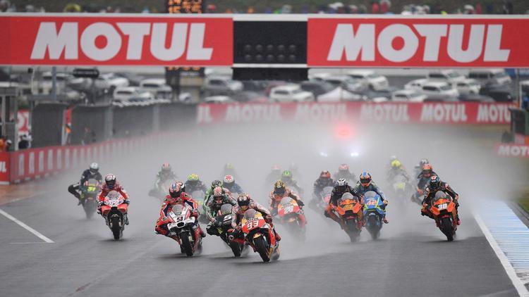 MotoGPnin Japonya ayağı koronavirüs nedeniyle iptal edildi