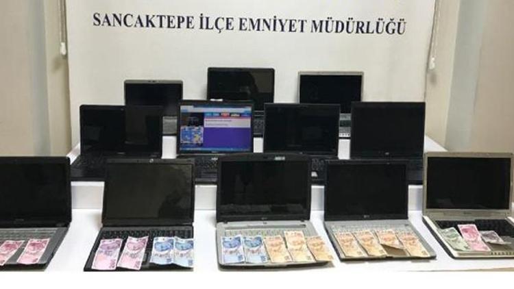 Sancaktepede kumar operasyonu: 70 bin 480 TL para cezası kesildi