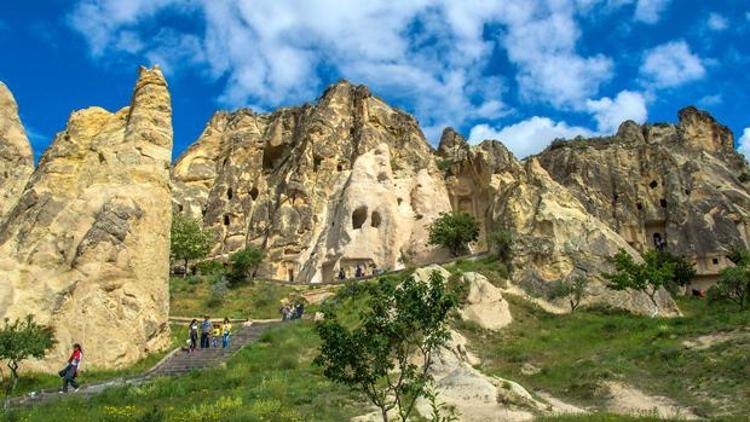 Kapadokyadaki müze ve ören yerleri ziyarete açıldı