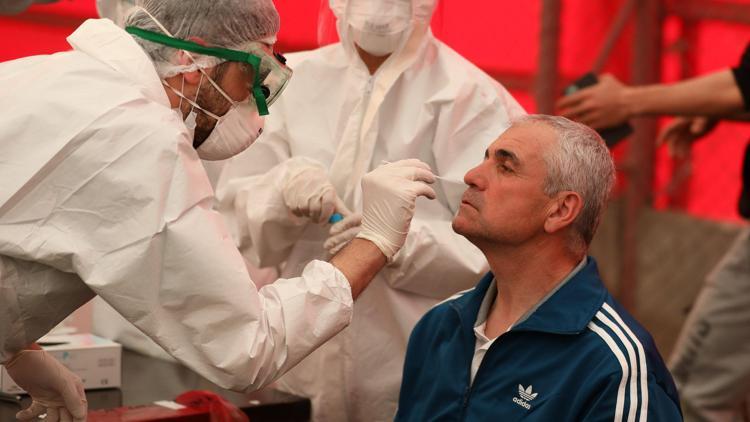 Sivasspor 3. kez koronavirüs testinden geçti