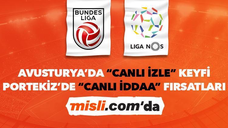 Avusturya’da “Canlı izle” keyfi, Portekiz’de “Canlı iddaa” fırsatları Misli.com’da