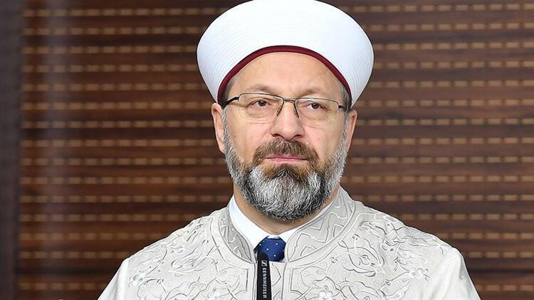 Diyanet İşleri Başkanı Erbaş, Güney Kıbrıstaki cami saldırısını kınadı