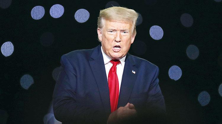 ABD’de olaylar durulmuyor Trump o gece sığınaktaydı