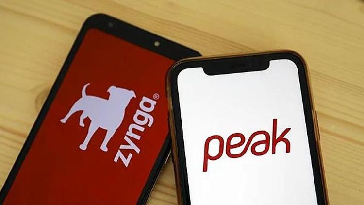 Zynga, Peak Gamesi satın aldı, hisseleri 8 yılın zirvesine çıktı