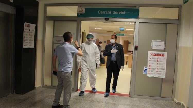 Şemdinli Belediye Başkanı Saklı, koronavirüsü yendi
