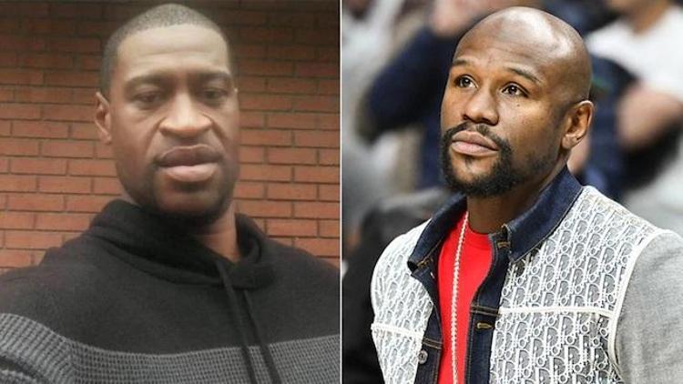 George Floydun cenaze masrafları Floyd Mayweatherdan