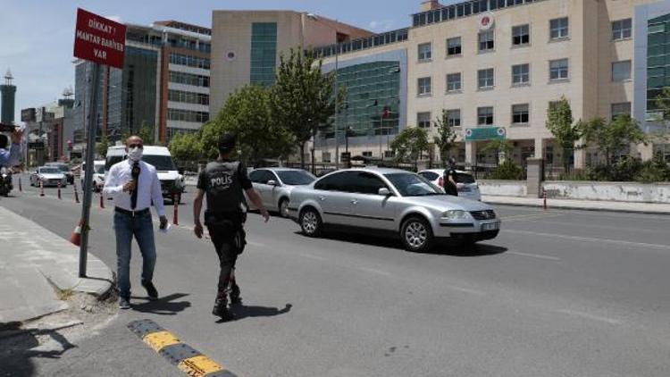 Polis Atakan Arslanın şehit eden zanlı ve yanındakiler adliyede