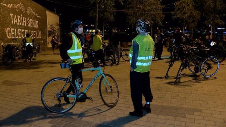 Koronavirüs nedeniyle ara verilen bisiklet turları tekrar başladı