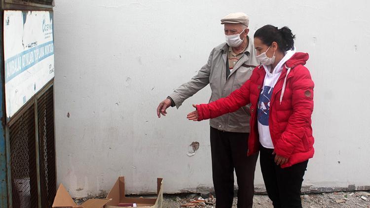 Sokağa terk edilen bebeği bulan kadın: Kolinin üzerine koymuşlardı