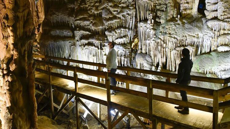 Karaca Mağarası, ziyarete açıldı