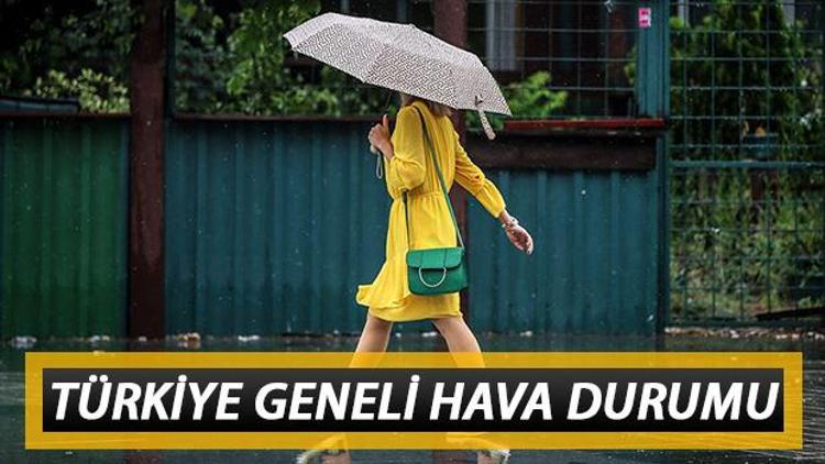 Havalar ne zaman ısınacak, yağmur yağacak mı 4 Haziran hava durumu tahminleri