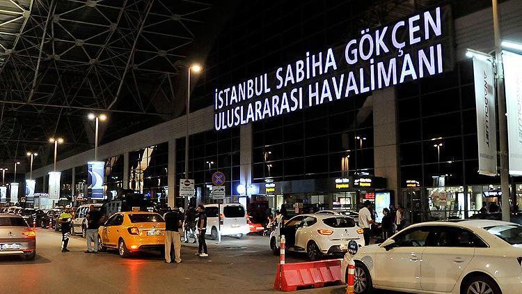 Sabiha Gökçen Havalimanında yoğunluk yaşanıyor