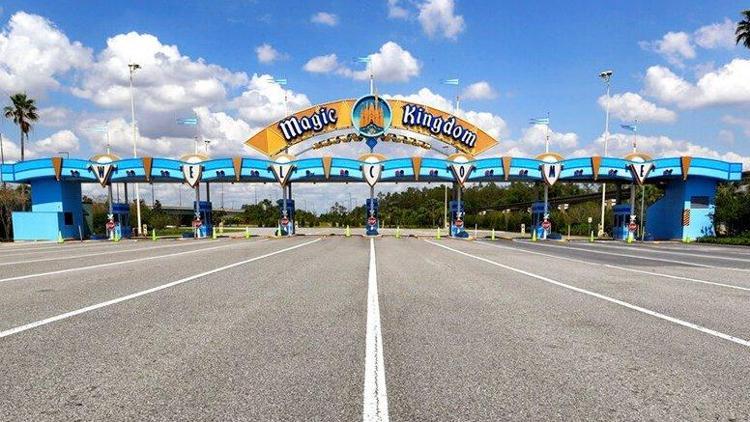 NBAde 22 takımla devam etme planı Orlando Disney Spor Kompleksi...