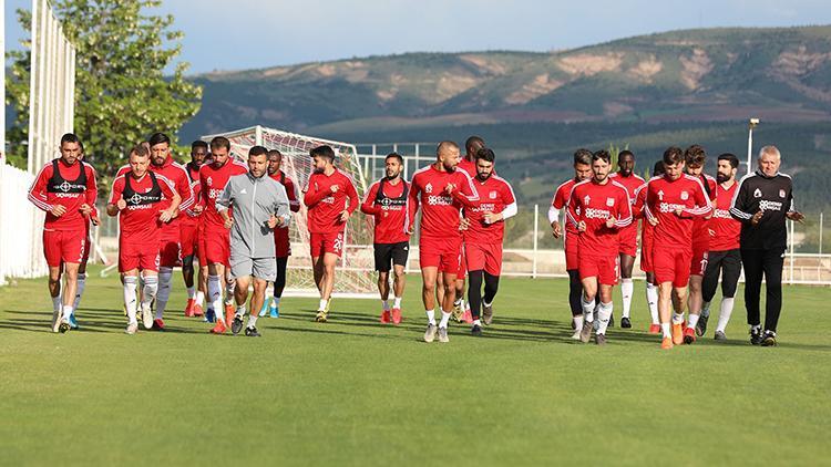 Sivassporda Denizlispor maçı hazırlıkları sürüyor
