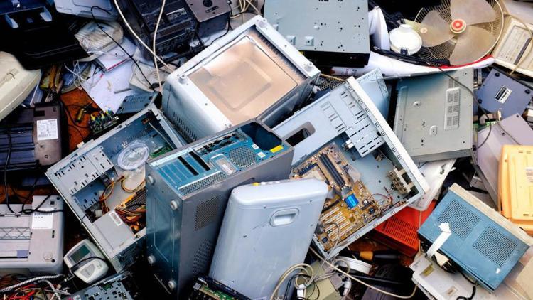 3 yılda 18 ton elektronik atık toplandı, geri dönüştürüldü