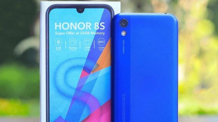 Honor 8S 2020 tanıtıldı: İşte özellikleri