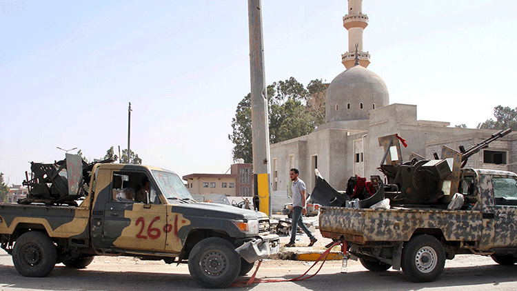 Son dakika haberler: Libya ordusu, Terhune vilayetini kontrol altına aldı