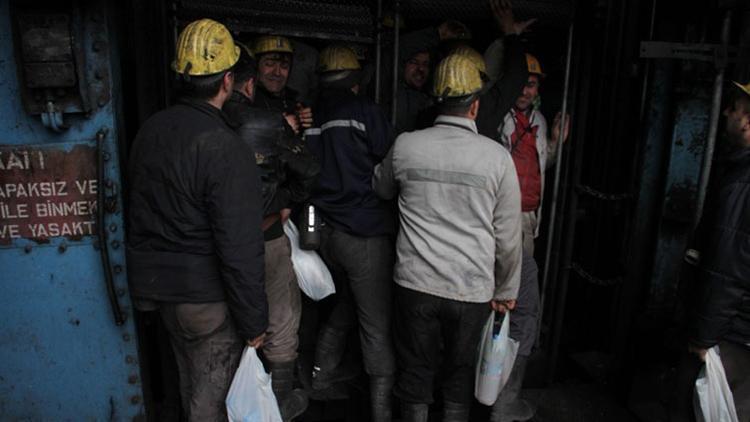 Zonguldakta 45 madenci ev karantinasına alındı