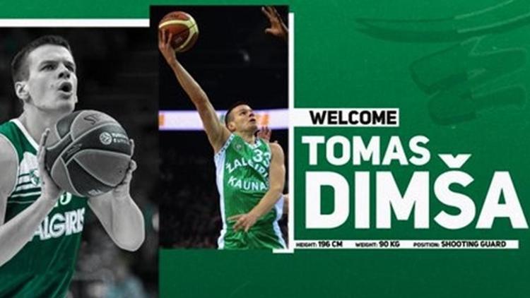 Tomas Dimsa sene sonra Zalgiris Kaunasa döndü