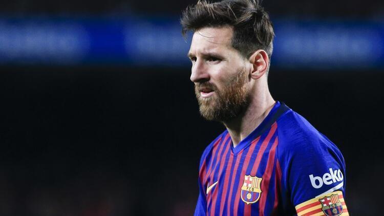 Barcelonada Lionel Messi şoku Sakatlık...