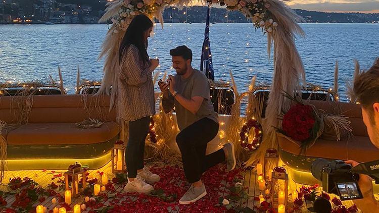 Fenerbahçenin yıldızı Ozan Tufan evlenme teklifi etti