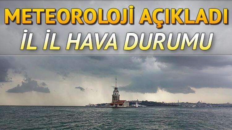 Hafta sonu hava nasıl olacak 6-7 Haziran hava durumu tahminleri