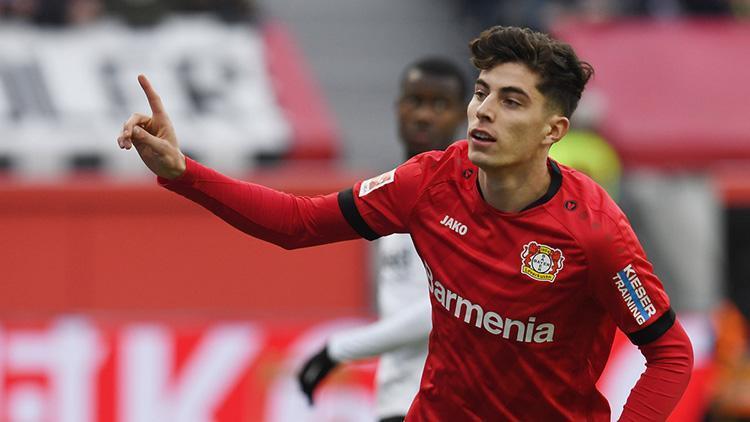 Real Madridden Kai Havertz için 80 milyon Euro