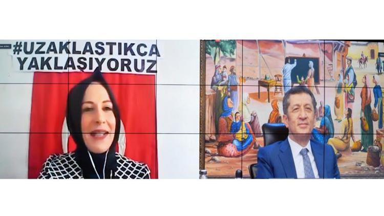 ‘Uzaktan eğitim, sistemimizin parçası olacak’