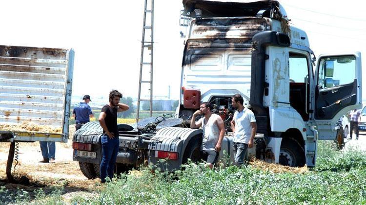 Faciadan dönüldü Bir anda tutuştu...