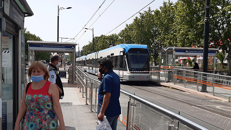 Son dakika haberler: Bağcılar-Kabataş tramvay hattında arıza