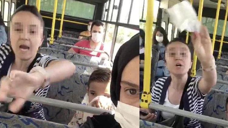 Halk otobüsünde akılalmaz kavga Bir anda çılgına döndü