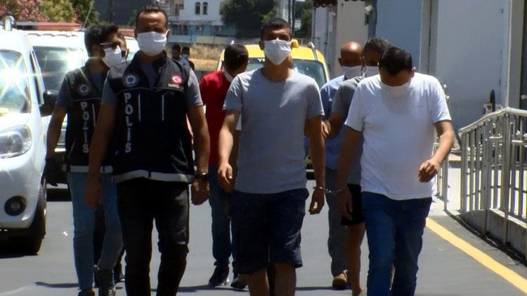 Adana’da uyuşturucu operasyonu 5 kişi tutuklandı,1i ev hapsinde...