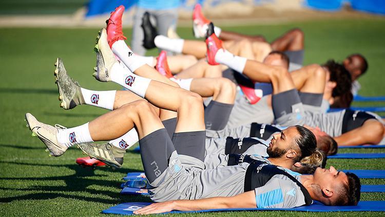 Trabzonspor, Göztepe maçı hazırlıklarını sürdürüyor