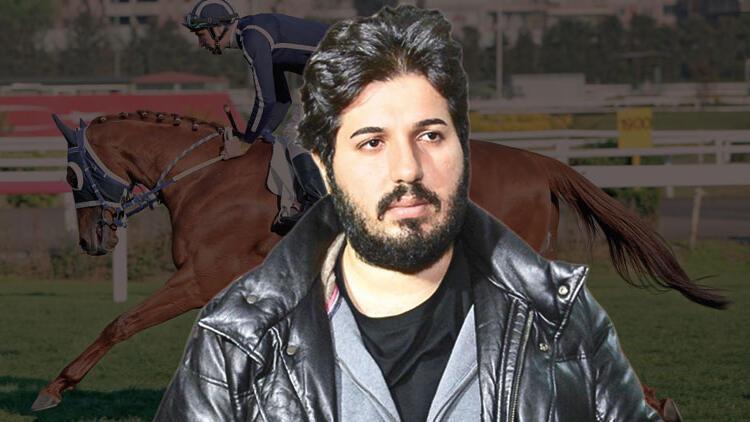 Reza Zarrabın atı sürgünde