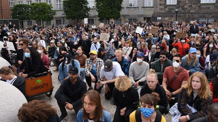 Danimarka’da ırkçılık ve polis şiddetine karşı protesto