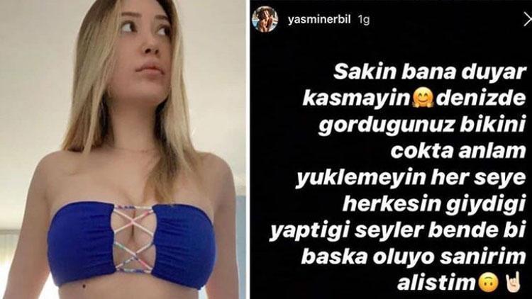 Yasmin Erbil: Sakın bana duyar kasmayın