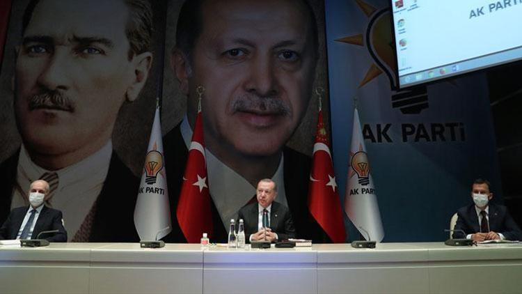 Son dakika... AK Parti MKYK, Cumhurbaşkanı Erdoğan başkanlığında toplandı