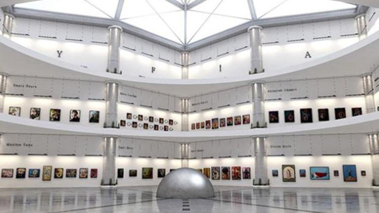 Türkiyenin ilk sanal gerçeklik galerisi Fi Art Gallery sanatseverleri bekliyor