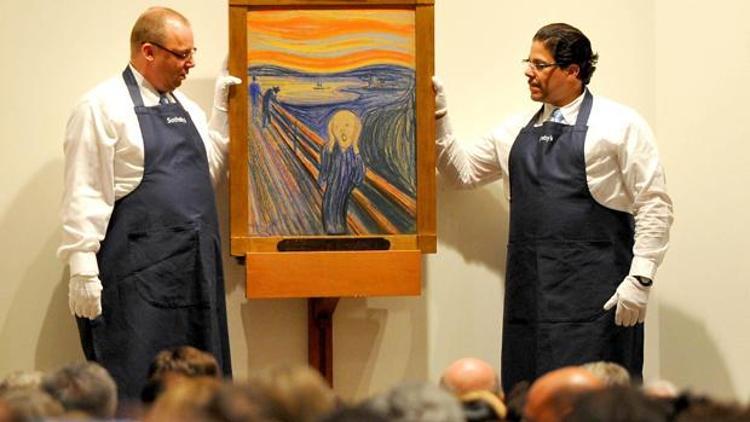 Rus milyarder Abramovich, Munchun Çığlık tablosunu 120 milyon dolara satın aldı