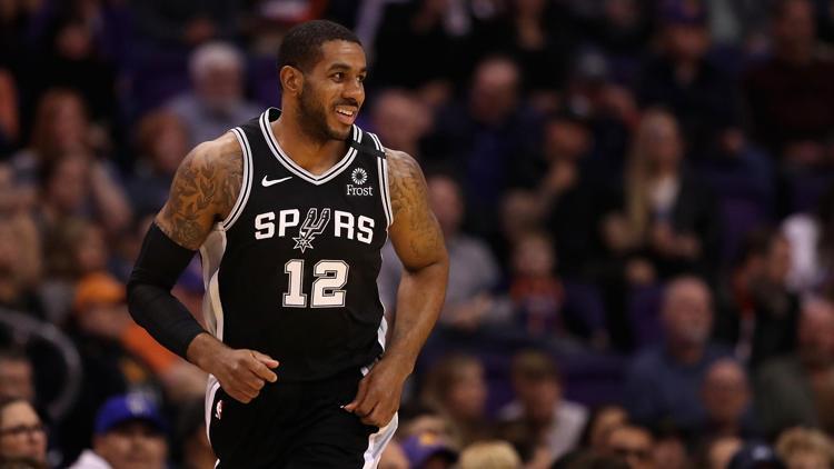 San Antonio Spurste LaMarcus Aldridge sezonu kapattı