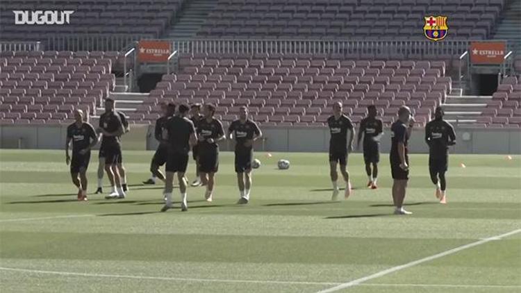 Barça, Camp Nouya Geri Döndü