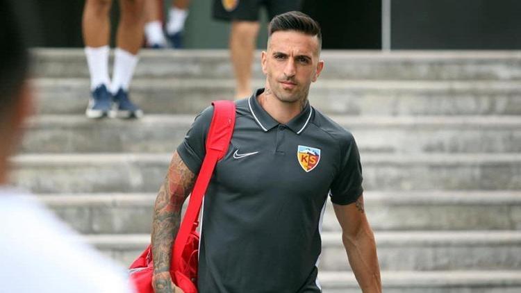 Miguel Lopes dönüyor Kayserispor kaptanı için uçak planı yapıldı...