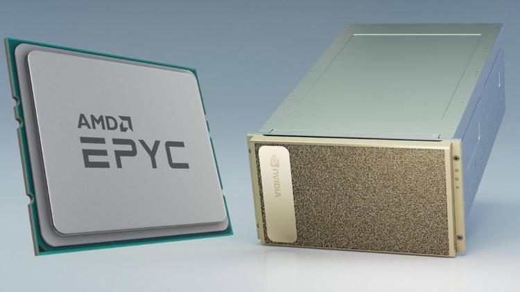AMD, NVIDIA DGX A100’ü duyurdu