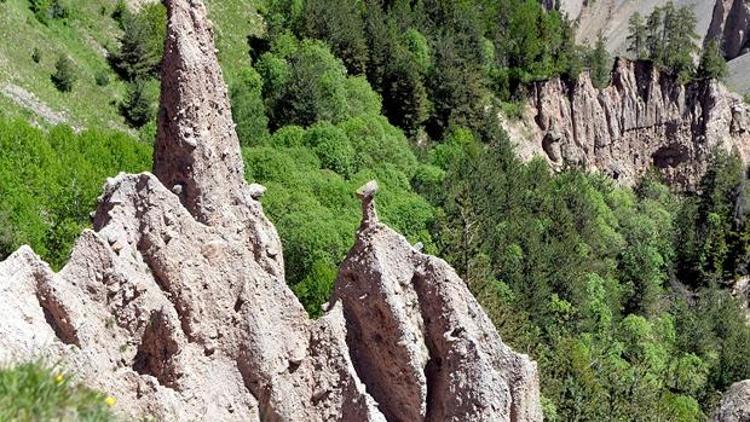 Ardahanın peribacaları turizme kazandırılıyor